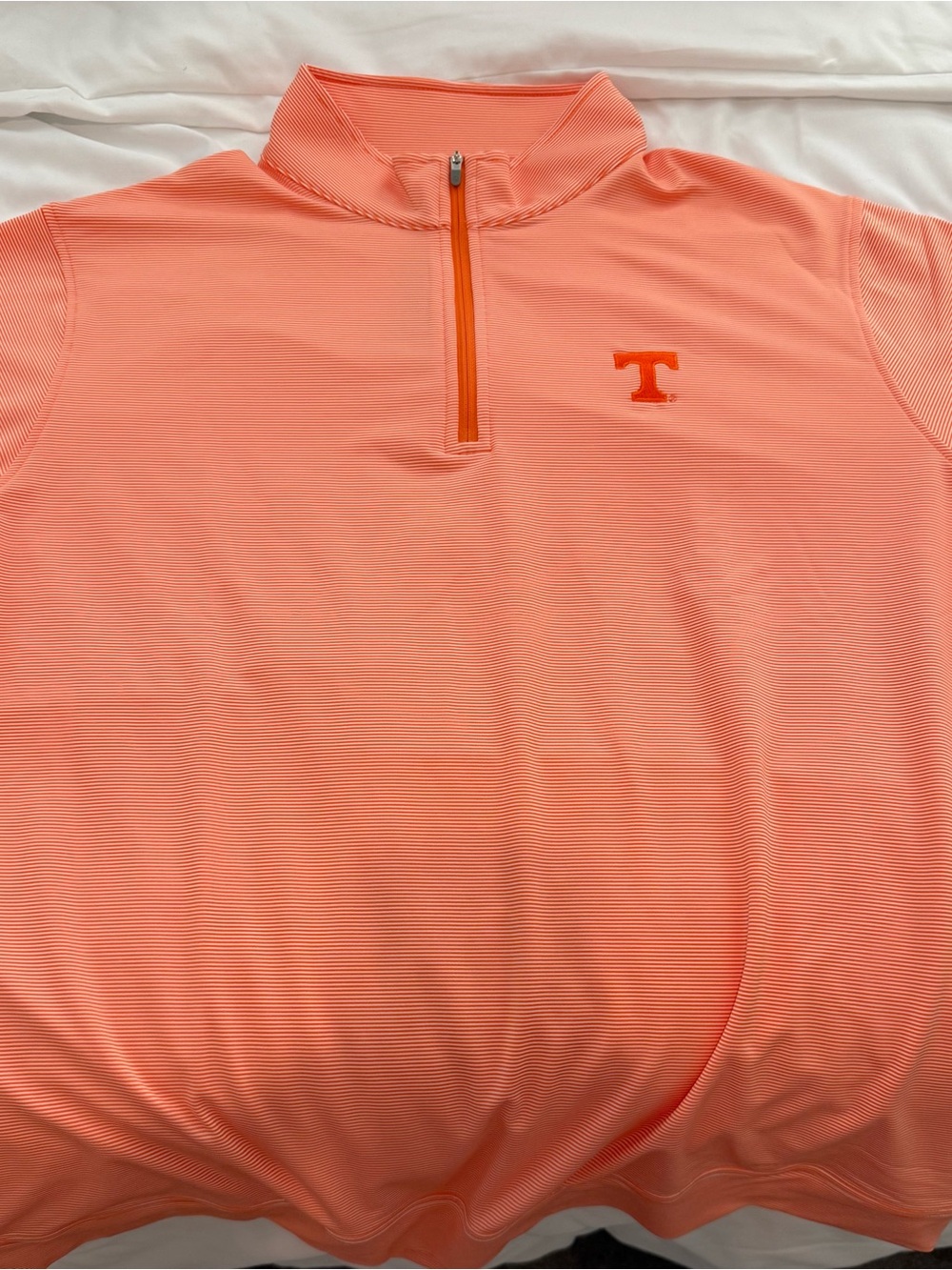 (New) University of Tennessee Peter Millar Quarter-Zip Pullover